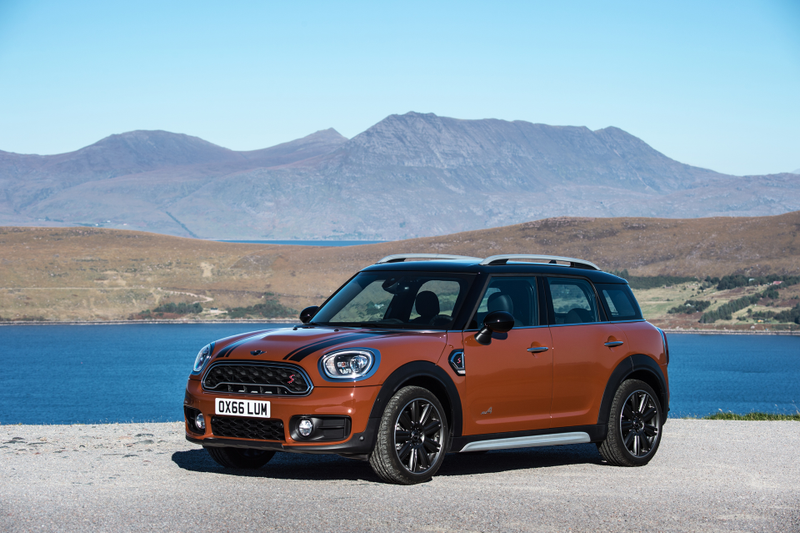 Illustration for article titled The 2017 Mini Countryman Is Beefy As Hell Now To Annihilate Nature And Sales